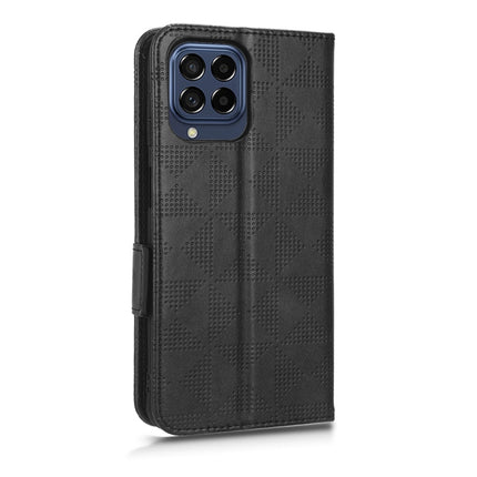 Symmetrical Triangle Leather Phone Case, For Samsung Galaxy M53 5G, For Samsung Galaxy S21 Ultra 5G, For Samsung Galaxy S21+ 5G, For Samsung Galaxy S21 5G