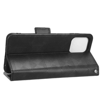 Symmetrical Triangle Leather Phone Case, For Samsung Galaxy M53 5G, For Samsung Galaxy S21 Ultra 5G, For Samsung Galaxy S21+ 5G, For Samsung Galaxy S21 5G