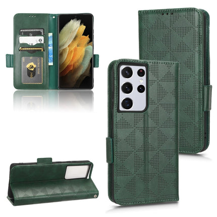 Symmetrical Triangle Leather Phone Case, For Samsung Galaxy M53 5G, For Samsung Galaxy S21 Ultra 5G, For Samsung Galaxy S21+ 5G, For Samsung Galaxy S21 5G