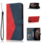 For Samsung Galaxy S20+ / Red Blue