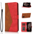 For Samsung Galaxy S20+ / Brown Red