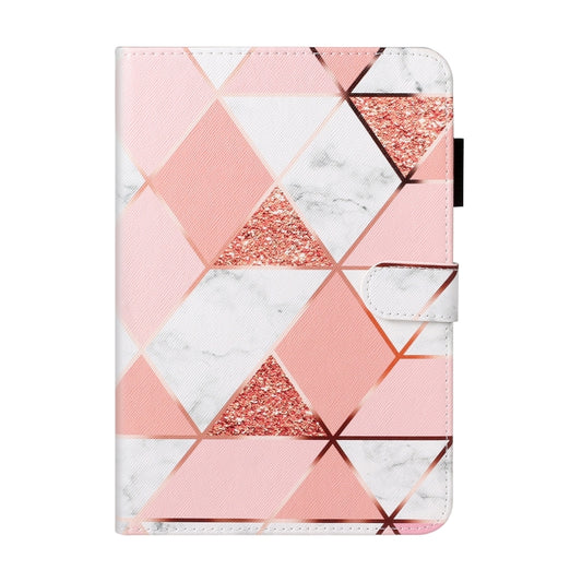 Funda de cuero horizontal pintada con textura cruzada con función de suspensión/activación, ranura para tarjetas, soporte y billetera, para iPad 10.2, iPad Air, iPad Air 2, iPad de 9.7 pulgadas (2017), iPad 9.7 (2018)