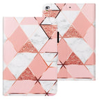 For iPad 9.7 inch (2017) / Pink Marble