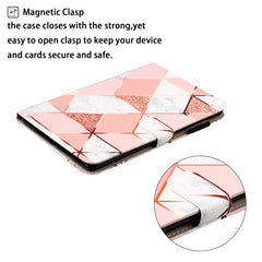 Cross Texture Painted Horizontal  Leather Case with Sleep / Wake-up Function & Card Slot & Holder & Wallet, For iPad Pro 9.7, For iPad Mini / 5 / 4 / 3 / 2, For Galaxy Tab A 8.0 (2019) T290, For Galaxy Tab A 10.1 (2019) T510, For Nokia Lumia 720