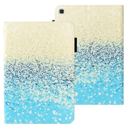 Cross Texture Painted Horizontal  Leather Case with Sleep / Wake-up Function & Card Slot & Holder & Wallet