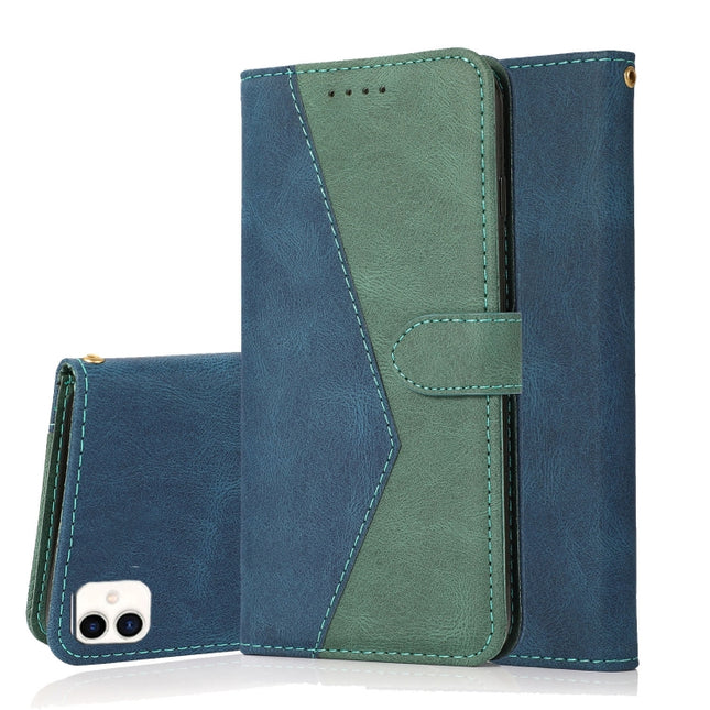 Dual-color Stitching Leather Phone Case, For Samsung Galaxy A05, For Samsung Galaxy S23 FE 5G, For Samsung Galaxy A02 / M02, For Samsung Galaxy A02s EU / M02s