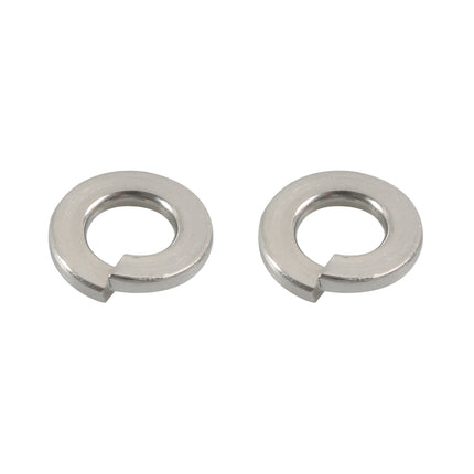 A7652 350 in 1 6 Sizes 304 Stainless Steel Split Lock Spring Washer Kit, A7652