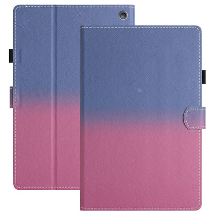 Stitching Gradient Leather Tablet Case, For Amazon Kindle Fire HD8 2020, For Amazon Kindle Fire HD8 / HD8 Plus 2022, For Amazon Kindle Fire HD10 / HD10 Plus 2021, For Amazon Kindle Youth Version 2022