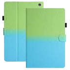 For Amazon Kindle Fire HD8 / HD8 Plus 2022 / Green Blue
