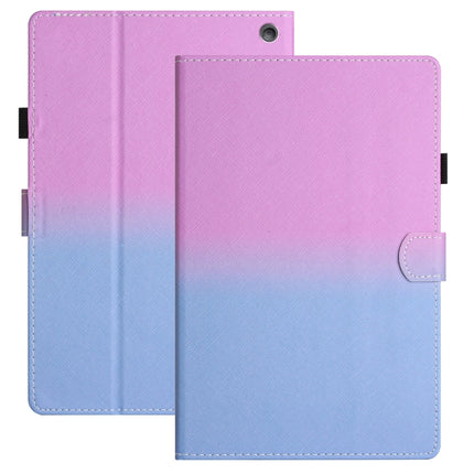 Stitching Gradient Leather Tablet Case, For Amazon Kindle Fire 7 2022, For Amazon Kindle Paperwhite 5 2021, For Amazon Kindle Fire HD8 2018 / 2017 / 2016, For Samsung Galaxy Tab A7 2020 T500 / T505