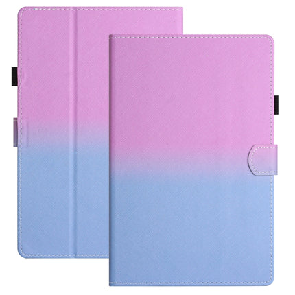 Stitching Gradient Leather Tablet Case, For Amazon Kindle Fire 7 2022, For Amazon Kindle Paperwhite 5 2021, For Amazon Kindle Fire HD8 2018 / 2017 / 2016, For Samsung Galaxy Tab A7 2020 T500 / T505