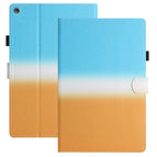 For Amazon Kindle Fire HD8 2018 / 2017 / 2016 / Blue Orange
