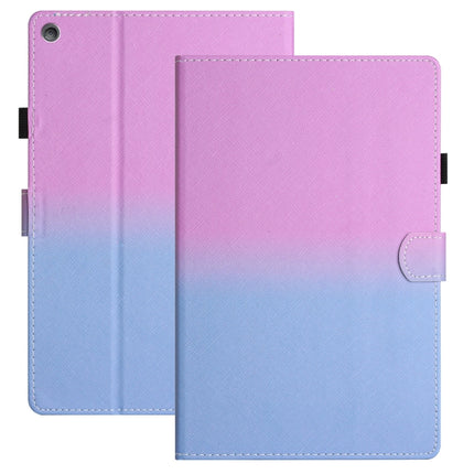 Stitching Gradient Leather Tablet Case, For Amazon Kindle Fire 7 2022, For Amazon Kindle Paperwhite 5 2021, For Amazon Kindle Fire HD8 2018 / 2017 / 2016, For Samsung Galaxy Tab A7 2020 T500 / T505