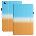 For Samsung Galaxy Tab A8 2021 X205 / X200 / Blue Orange