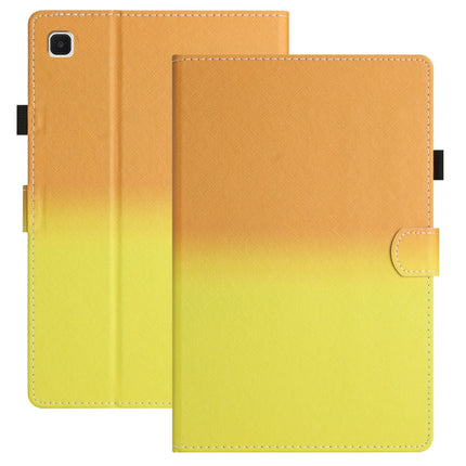 Stitching Gradient Leather Tablet Case, For Samsung Galaxy Tab A8 2021 X205 / X200, For Samsung Galaxy Tab S6 Lite SM-P610, For Lenovo Tab M10 Plus 10.6 3rd Gen 2022, For Lenovo Tab M10 HD Gen 2