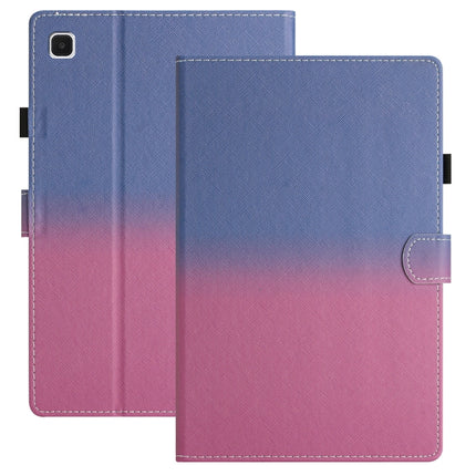 Stitching Gradient Leather Tablet Case, For Samsung Galaxy Tab A8 2021 X205 / X200, For Samsung Galaxy Tab S6 Lite SM-P610, For Lenovo Tab M10 Plus 10.6 3rd Gen 2022, For Lenovo Tab M10 HD Gen 2