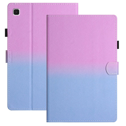 Stitching Gradient Leather Tablet Case, For Samsung Galaxy Tab A8 2021 X205 / X200, For Samsung Galaxy Tab S6 Lite SM-P610, For Lenovo Tab M10 Plus 10.6 3rd Gen 2022, For Lenovo Tab M10 HD Gen 2