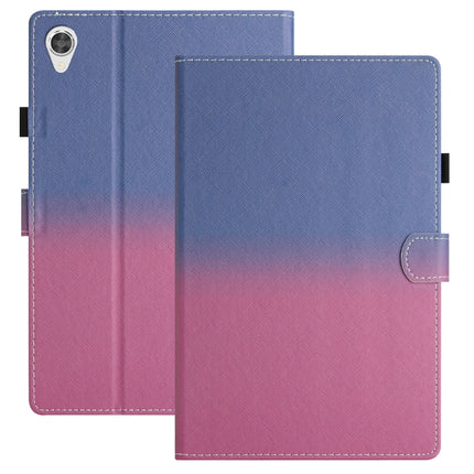 Stitching Gradient Leather Tablet Case, For Samsung Galaxy Tab A8 2021 X205 / X200, For Samsung Galaxy Tab S6 Lite SM-P610, For Lenovo Tab M10 Plus 10.6 3rd Gen 2022, For Lenovo Tab M10 HD Gen 2