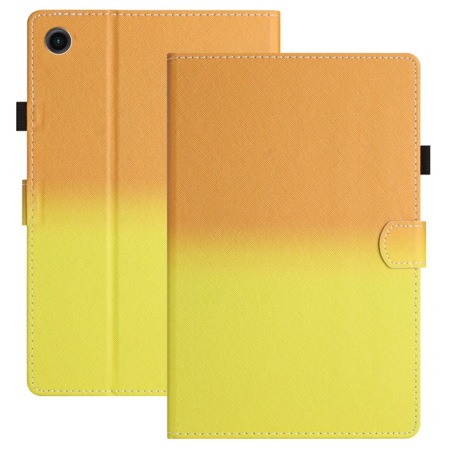 Stitching Gradient Leather Tablet Case, For Lenovo M10 Plus, For iPad 10th Gen 10.9 2022, For iPad mini 6 / mini 2024, For iPad 10.2 2020/2019 / 10.5 2019/2017