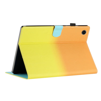 Stitching Gradient Leather Tablet Case, For Lenovo M10 Plus, For iPad 10th Gen 10.9 2022, For iPad mini 6 / mini 2024, For iPad 10.2 2020/2019 / 10.5 2019/2017