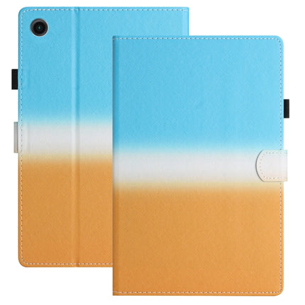 Stitching Gradient Leather Tablet Case, For Lenovo M10 Plus, For iPad 10th Gen 10.9 2022, For iPad mini 6 / mini 2024, For iPad 10.2 2020/2019 / 10.5 2019/2017