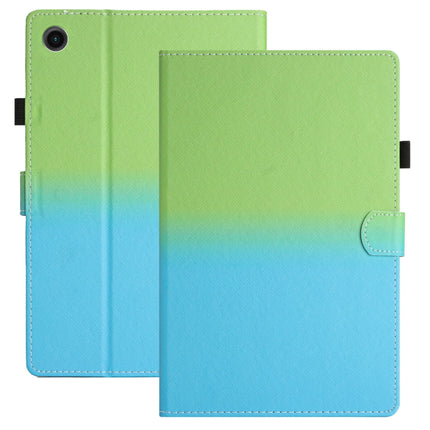 Stitching Gradient Leather Tablet Case, For Lenovo M10 Plus, For iPad 10th Gen 10.9 2022, For iPad mini 6 / mini 2024, For iPad 10.2 2020/2019 / 10.5 2019/2017