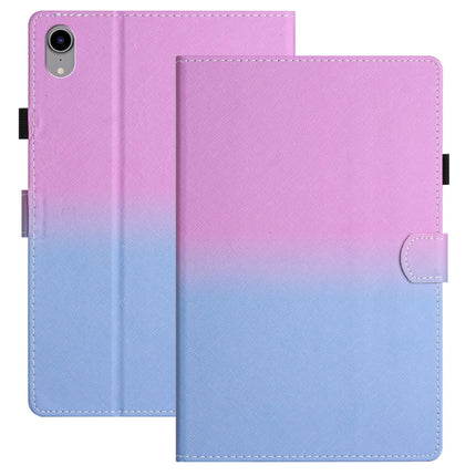 Stitching Gradient Leather Tablet Case, For Lenovo M10 Plus, For iPad 10th Gen 10.9 2022, For iPad mini 6 / mini 2024, For iPad 10.2 2020/2019 / 10.5 2019/2017