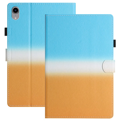 Stitching Gradient Leather Tablet Case, For Lenovo M10 Plus, For iPad 10th Gen 10.9 2022, For iPad mini 6 / mini 2024, For iPad 10.2 2020/2019 / 10.5 2019/2017