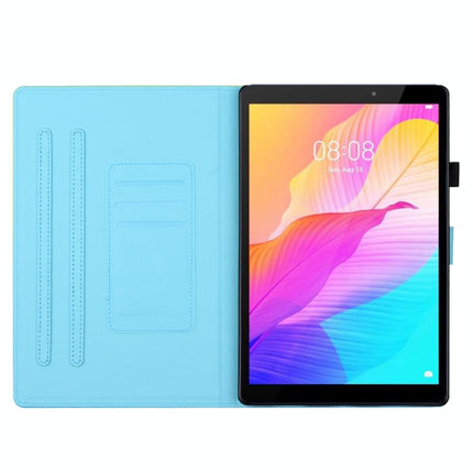 Stitching Gradient Leather Tablet Case, For iPad 9.7 2018/2017 / Air 2 / Air, For iPad mini 5 / 4 / 3 / 2 / 1, For iPad Pro 11 2018 / Air 2022/2020
