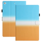For iPad 9.7 2018/2017 / Air 2 / Air / Blue Orange