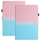 For iPad 9.7 2018/2017 / Air 2 / Air / Pink Blue