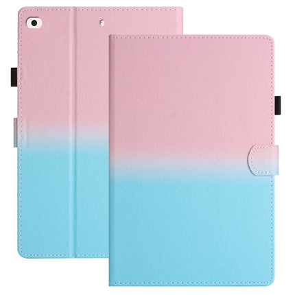 Stitching Gradient Leather Tablet Case, For iPad 9.7 2018/2017 / Air 2 / Air, For iPad mini 5 / 4 / 3 / 2 / 1, For iPad Pro 11 2018 / Air 2022/2020