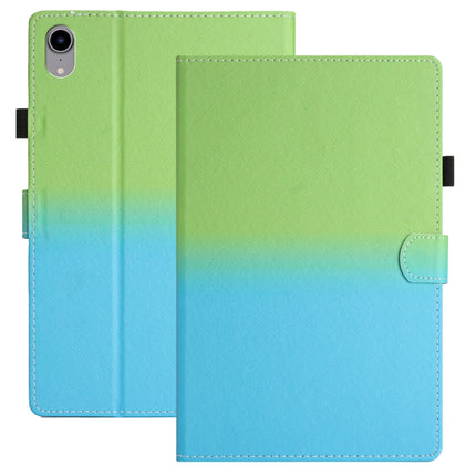 Stitching Gradient Leather Tablet Case, For iPad 9.7 2018/2017 / Air 2 / Air, For iPad mini 5 / 4 / 3 / 2 / 1, For iPad Pro 11 2018 / Air 2022/2020