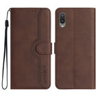 For Samsung Galaxy A02 EU Version / Brown