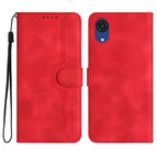 For Samsung Galaxy A03 Core / Red