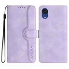 For Samsung Galaxy A03 Core / Purple