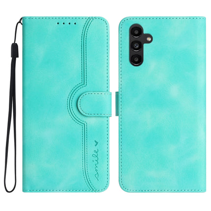 Heart Pattern Skin Feel Leather Phone Case, For Samsung Galaxy A53 5G, For Samsung Galaxy A54 5G, For Samsung Galaxy A70, For Samsung Galaxy A71 4G