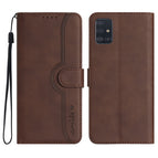For Samsung Galaxy A71 5G / Brown