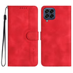 For Samsung Galaxy M53 5G / Red