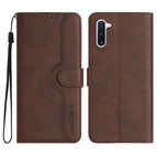 For Samsung Galaxy Note10 4G/5G / Brown