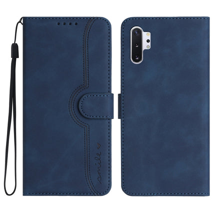 Heart Pattern Skin Feel Leather Phone Case, For Samsung Galaxy M33 5G Global, For Samsung Galaxy M53 5G, For Samsung Galaxy Note10 4G/5G, For Samsung Galaxy Note10+