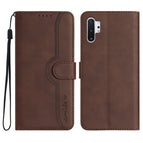 For Samsung Galaxy Note10+ / Brown