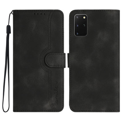 Heart Pattern Skin Feel Leather Phone Case, For Samsung Galaxy S10e, For Samsung Galaxy S20, For Samsung Galaxy S20 FE 5G, For Samsung Galaxy S20+