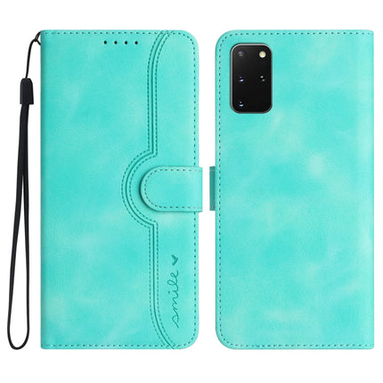 Heart Pattern Skin Feel Leather Phone Case, For Samsung Galaxy S10e, For Samsung Galaxy S20, For Samsung Galaxy S20 FE 5G, For Samsung Galaxy S20+