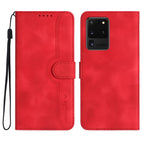 For Samsung Galaxy S20 Ultra / Red