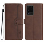 For Samsung Galaxy S20 Ultra / Brown