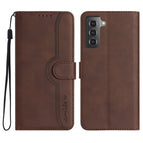 For Samsung Galaxy S21 5G / Brown