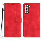 For Samsung Galaxy S21 FE 5G / Red