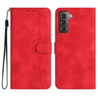 For Samsung Galaxy S21+ 5G / Red