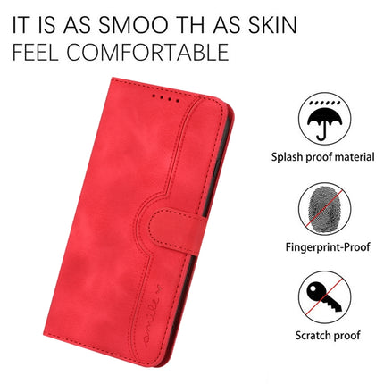 Heart Pattern Skin Feel Leather Phone Case, For Samsung Galaxy Xcover 5, For Samsung Galaxy Xcover6 Pro